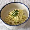 umemodoki's cooksnap of when they made キャベツのごまマヨサラダ.