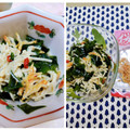 みっちゃん❇️68's cooksnap of when they made うちの味☆えのきとわかめのナムル♪常備菜.