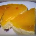なぎっこ's cooksnap of when they made チーズ嫌いにはキツイです・材料4つのチーズケーキ.