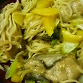 CoffeeCoco's cooksnap of when they made 冬の楽しみ◆まろやかな牡蠣焼きそば.