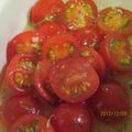 ちゃみ's cooksnap of when they made 【簡単】ミニトマト塩麹和え イタリア風.