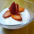 ゆっこっこー's cooksnap of when they made ヨーグルトムース風.