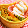 yukanosuke's cooksnap of when they made はんぺんのめんたいマヨ挟み焼き.