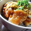 真さん's cooksnap of when they made 【男の料理】オレのキジ焼き丼.