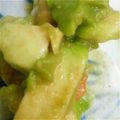 くぴこ's cooksnap of when they made アボカド&エビをワサビ正油で！.