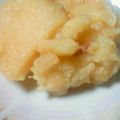 チェックのミニくま's cooksnap of when they made さつまいもとリンゴの蜂蜜煮.