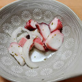クック37BN3R☆'s cooksnap of when they made 簡単♪タコと玉ねぎのマリネ.