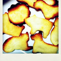 おぬうさん's cooksnap of when they made 家にあるもの３つで簡単さくさくクッキー♪.