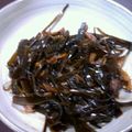 Monicappi's cooksnap of when they made 使用済み昆布の佃煮.