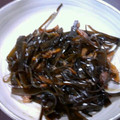 Monicappi's cooksnap of when they made 使用済み昆布の佃煮.