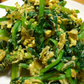 ｷﾗｷﾗﾎﾞｼ's cooksnap of when they made あと1品★ほうれん草としらすの卵とじ.