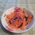 オレンジリング's cooksnap of when they made 簡単★にんじんの塩こんぶ和え★.