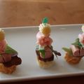 hiro★kuma's cooksnap of when they made パーティーに♪クリスマスっぽいピンチョス.