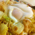 mikichai's cooksnap of when they made 白菜と豚肉の卵とじ。.