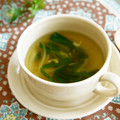 ＊＊rose＊＊'s cooksnap of when they made 小エビのスープ♪.