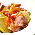 jenis's cooksnap of when they made お弁当に♬巻いてチンするエビベーコン.