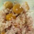 lalasnoopy's cooksnap of when they made ヘルシー！簡単栗ご飯.