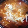 ♪えりぃ♪'s cooksnap of when they made 食後のアレンジ自在♪イタリアン・トマト鍋.