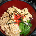 Jock's cooksnap of when they made 簡単♪我が家の三色丼♪.