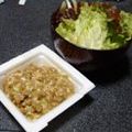 お楽しみのさなぎ's cooksnap of when they made 夜の納豆.