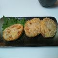 すけはん's cooksnap of when they made レンコンのはさみ揚げ・餃子風.