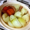 しふぉったー's cooksnap of when they made 土鍋で時短！ポトフ風.