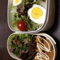 しばたかな's cooksnap of when they made ■糖質制限■牛肉ピーマン炒め簡単お弁当秋.