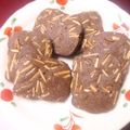 斎藤ハワイ's cooksnap of when they made さっくり★アーモンドココアクッキー.