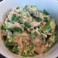 kawakoyu's cooksnap of when they made オクラのツナ和え.
