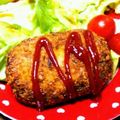 おりんした's cooksnap of when they made 冷めても美味♪クリーミーポテトコロッケ☆.