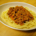 Hana＠home's cooksnap of when they made うちの定番＊スパゲティミートソース.