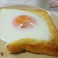 M・ADHD・ルフィ's cooksnap of when they made 香ばしマヨがそそる！目玉焼きトースト＊＊.