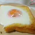 M・ADHD・ルフィ's cooksnap of when they made 香ばしマヨがそそる！目玉焼きトースト＊＊.