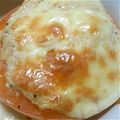 にゃぁﾁｬﾝ's cooksnap of when they made トマトと玉ねぎの❤ツナチーズ焼き❤.