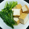 mizu_mizu_'s cooksnap of when they made 厚揚げと蕪の葉の煮びたし.