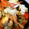 kuragenoie's cooksnap of when they made 簡単アクアパッツァ.