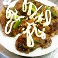 meff's cooksnap of when they made 超簡単ピザ(焼肉のたれバージョン）.
