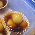 えみ_____'s cooksnap of when they made 親子で作ろう!!お月見にみたらし団子★.