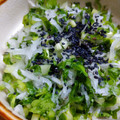 ちくわ君's cooksnap of when they made 超簡単☆大根と大根の葉のお漬物.