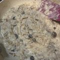 みんつ07's cooksnap of when they made 冷やご飯でつくるチキンチーズリゾット.