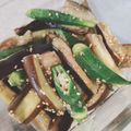 M♡KITCHIN's cooksnap of when they made レンジで簡単♪オクラとなすの煮びたし.