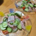 なっさん姫's cooksnap of when they made 持ち寄りにも☆生ハムと野菜のマリネサラダ.