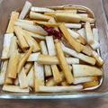 渚のサンドバッグ's cooksnap of when they made 焼肉の生だれで 大根大量消費ぽりぽり漬け.