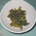 Ｋａｙｏsan's cooksnap of when they made ☆辛いがいい　わさび葉漬.