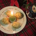 miyuki12's cooksnap of when they made 小さな米粉の蒸しパン＊ゆかり苺.