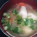yukko78's cooksnap of when they made 冬野菜でほっこり☆里芋と白菜の味噌汁.