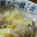 ♡Catherine's cooksnap of when they made あったか❤和風の豆乳鍋.