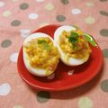 赤い電話's cooksnap of when they made お弁当にハムマヨ卵.