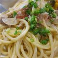 こずっぺ's cooksnap of when they made 簡単★和風ツナパスタ.
