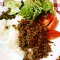 michiyo36's cooksnap of when they made １０分カフェ飯＊タコライス.